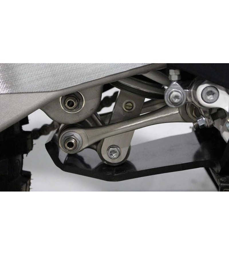 AXP Ποδιά Κινητήρα με Προστασία Μοχλικού Husqvarna FE250, FE350 '17-23' - Black - Image 2