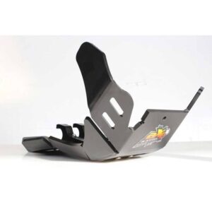 AXP Ποδιά Κινητήρα με Προστασία Μοχλικού Husqvarna TE150 '20-22', KTM SX125, SX150 '20-22' - Black