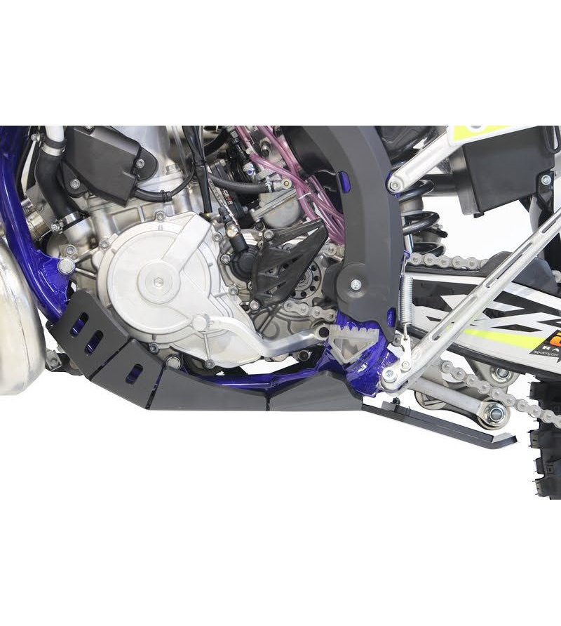 AXP Ποδιά Κινητήρα με Προστασία Μοχλικού Sherco SE250, SE300 '14-24' - Black - Image 3