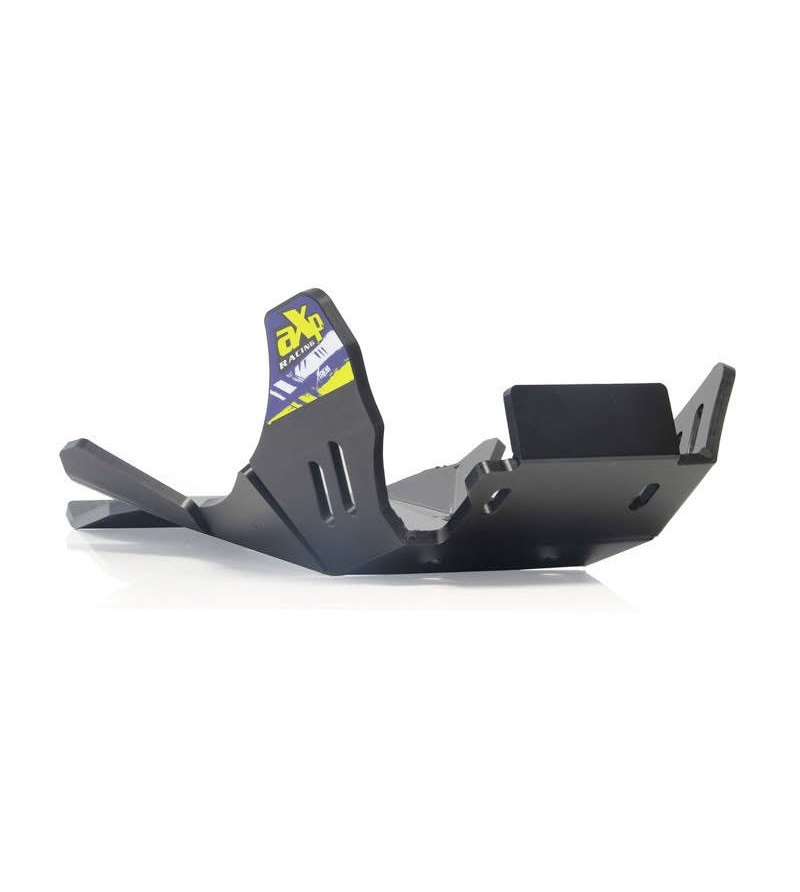 AXP Ποδιά Κινητήρα με Προστασία Μοχλικού Sherco SE250, SE300 '14-24' - Black