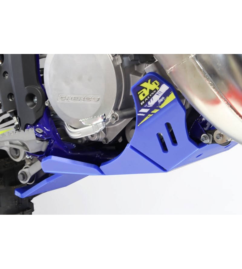 AXP Ποδιά Κινητήρα με Προστασία Μοχλικού Sherco SE250, SE300 '14-24'- Blue - Image 4