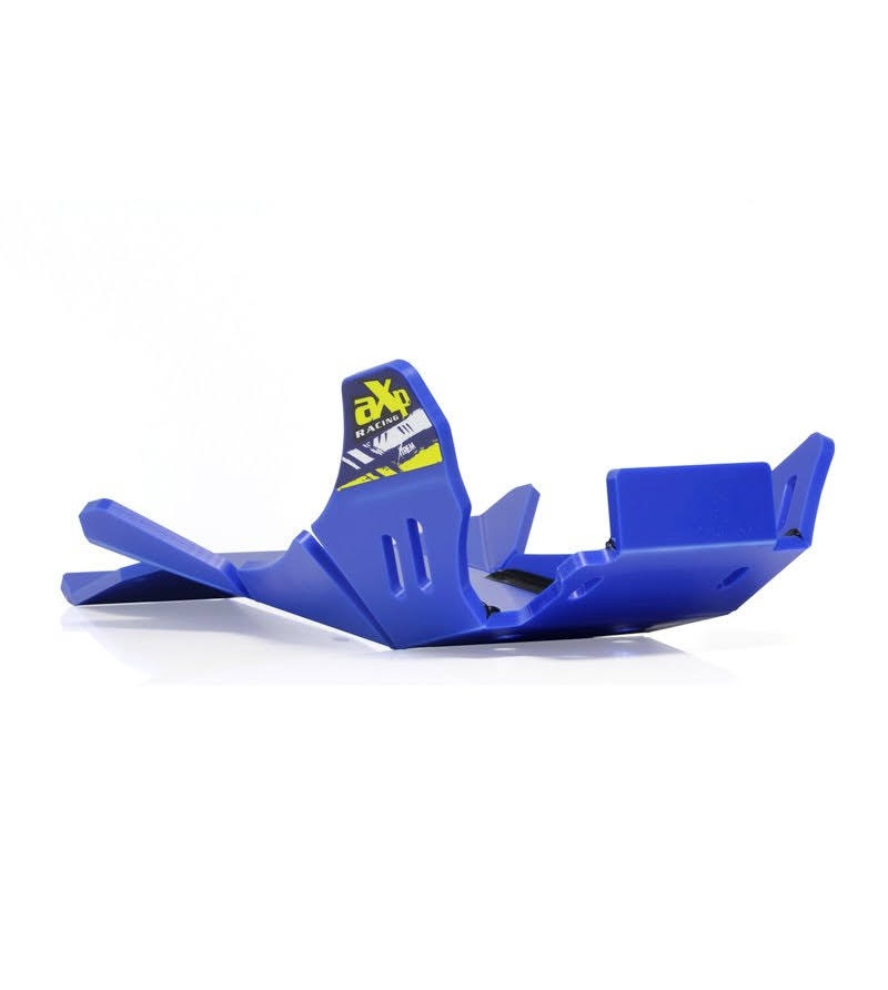 AXP Ποδιά Κινητήρα με Προστασία Μοχλικού Sherco SE250, SE300 '14-24'- Blue