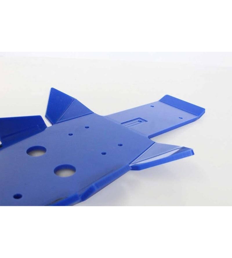 AXP Ποδιά Κινητήρα με Προστασία Μοχλικού Sherco SEF250, SEF300 '12-18'- Blue - Image 3