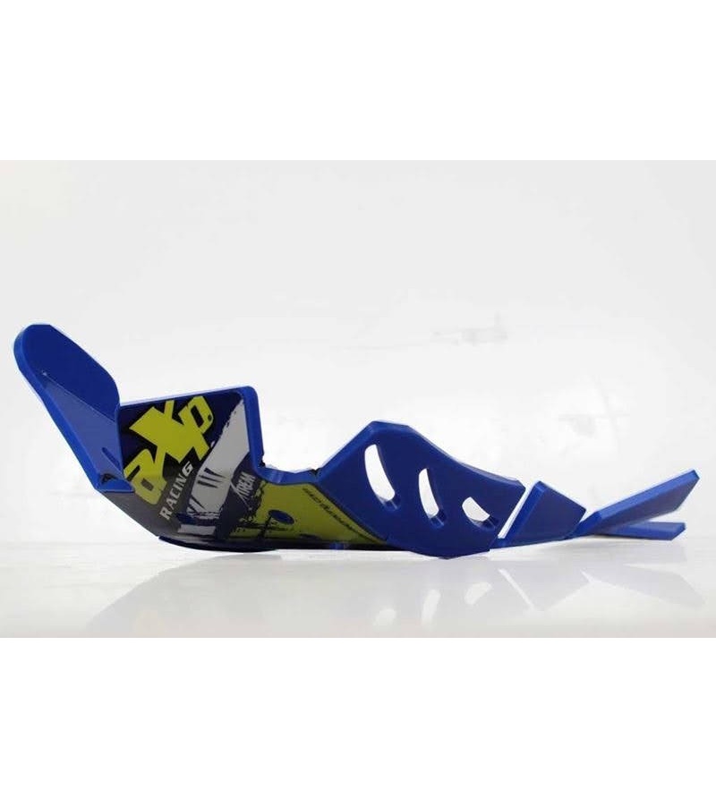 AXP Ποδιά Κινητήρα με Προστασία Μοχλικού Sherco SEF250, SEF300 '12-18'- Blue - Image 4