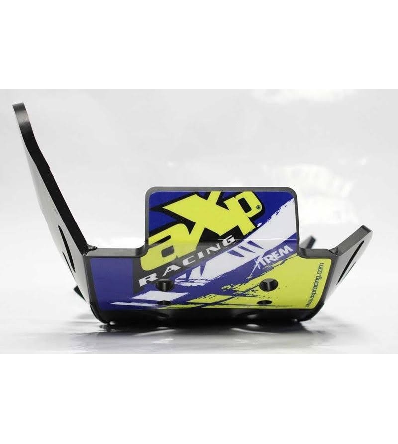 AXP Ποδιά Κινητήρα με Προστασία Μοχλικού Sherco SEF250, SEF300 '12-20' - Black - Image 2