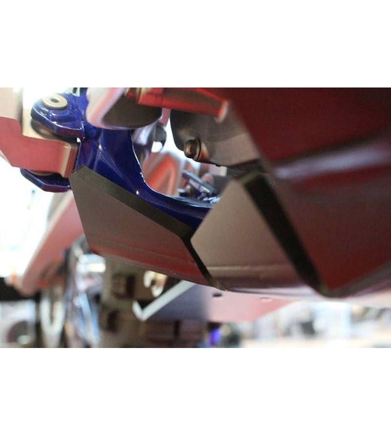 AXP Ποδιά Κινητήρα με Προστασία Μοχλικού Sherco SEF250, SEF300 '12-20' - Black - Image 4