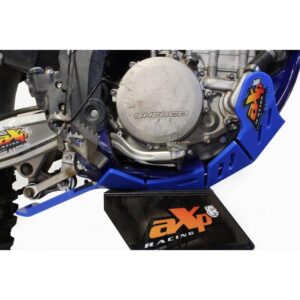 AXP Ποδιά Κινητήρα με Προστασία Μοχλικού Sherco SEF250, SEF300 '19-24'- Blue 6 axp xtrem ποδιά κινητήρα με προστασία μοχλικού sherco sef250 sef300 19 24 blue 2
