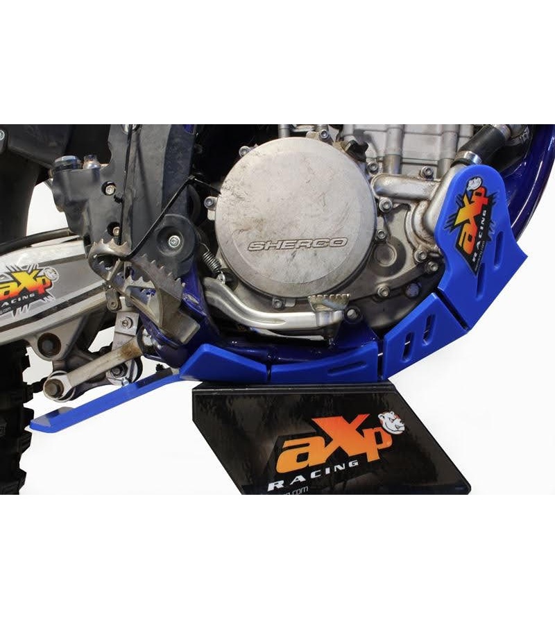 AXP Ποδιά Κινητήρα με Προστασία Μοχλικού Sherco SEF250, SEF300 '19-24'- Blue 3 AXP Ποδιά Κινητήρα με Προστασία Μοχλικού Sherco SEF250, SEF300 '19-24'- Blue - Image 3