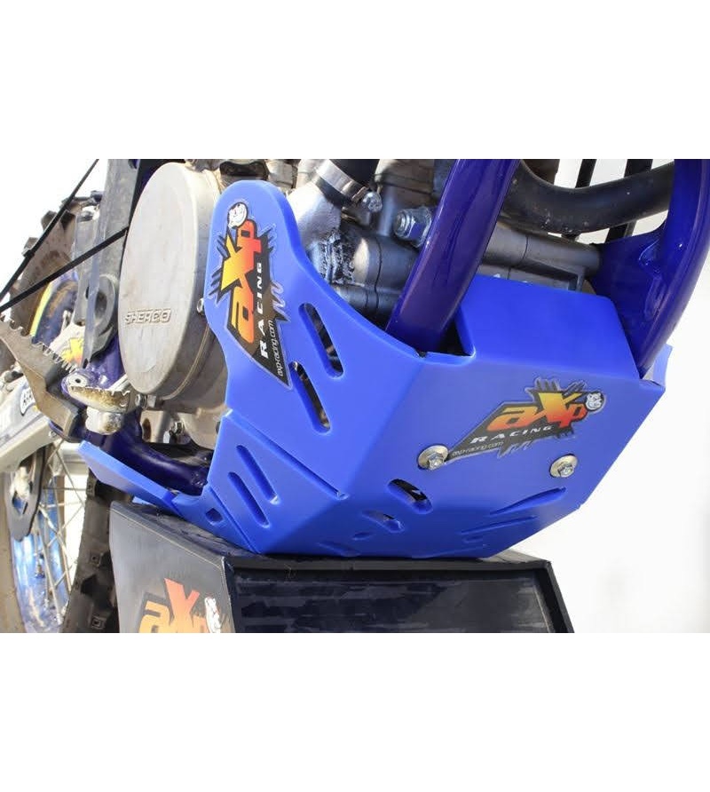 AXP Ποδιά Κινητήρα με Προστασία Μοχλικού Sherco SEF250, SEF300 '19-24'- Blue 4 AXP Ποδιά Κινητήρα με Προστασία Μοχλικού Sherco SEF250, SEF300 '19-24'- Blue - Image 4
