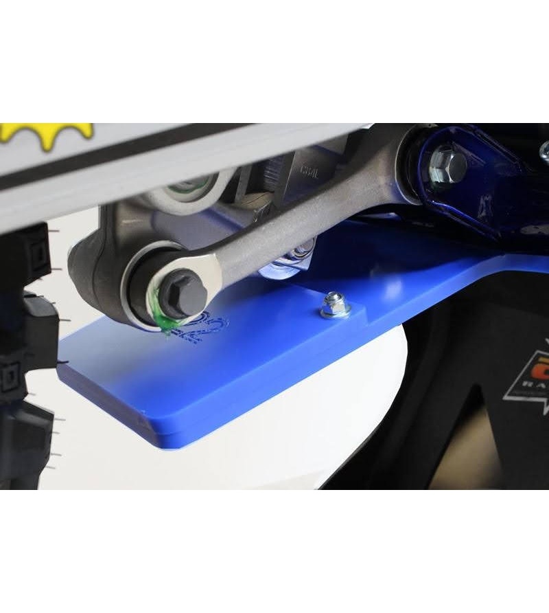 AXP Ποδιά Κινητήρα με Προστασία Μοχλικού Sherco SEF450, SEF500 '19-23'- Blue - Image 2