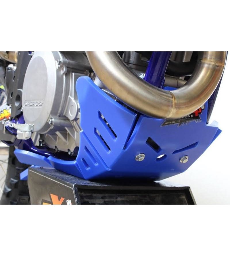AXP Ποδιά Κινητήρα με Προστασία Μοχλικού Sherco SEF450, SEF500 '19-23'- Blue - Image 4