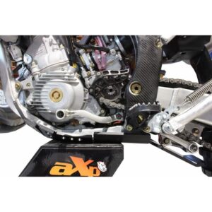 AXP Ποδιά Κινητήρα με Προστασία Μοχλικού TM 250 & 300 '19-21' - Black 6 axp xtrem ποδιά κινητήρα με προστασία μοχλικού tm 250 300 19 21 black 2