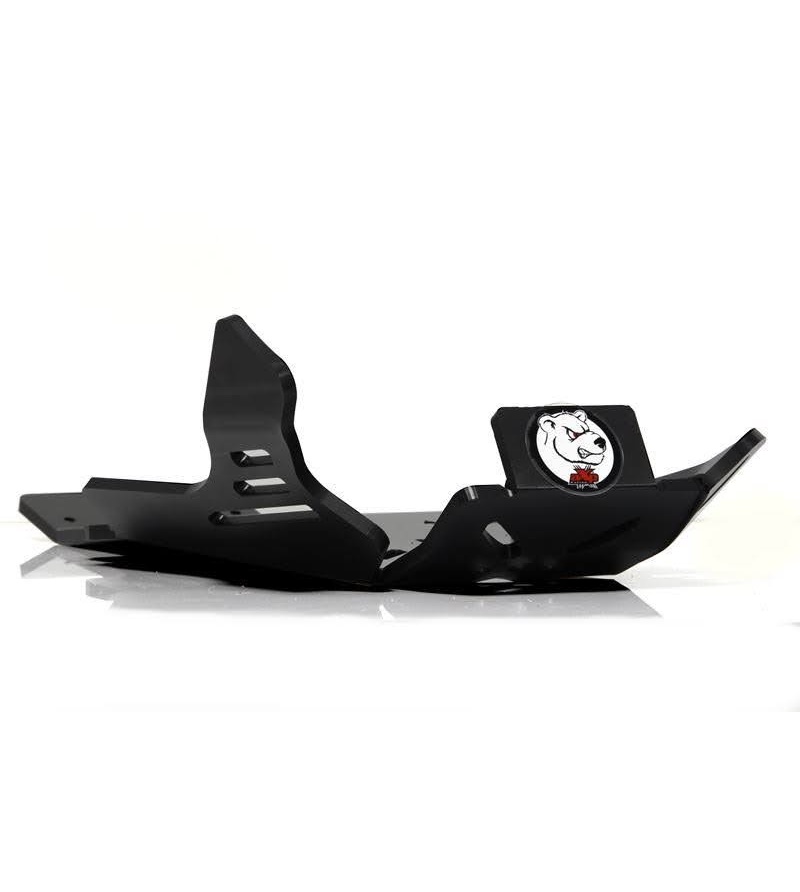 AXP Ποδιά Κινητήρα με Προστασία Μοχλικού Yamaha YZ250 '05-23'- Black