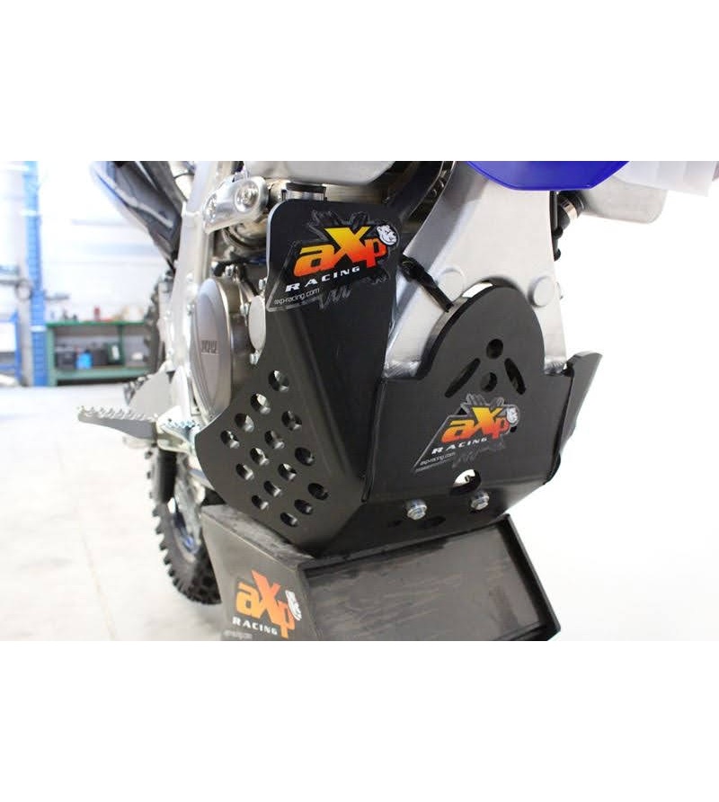 AXP Ποδιά Κινητήρα με Προστασία Μοχλικού Yamaha YZF250, YZF450 '14-17' - Black - Image 3
