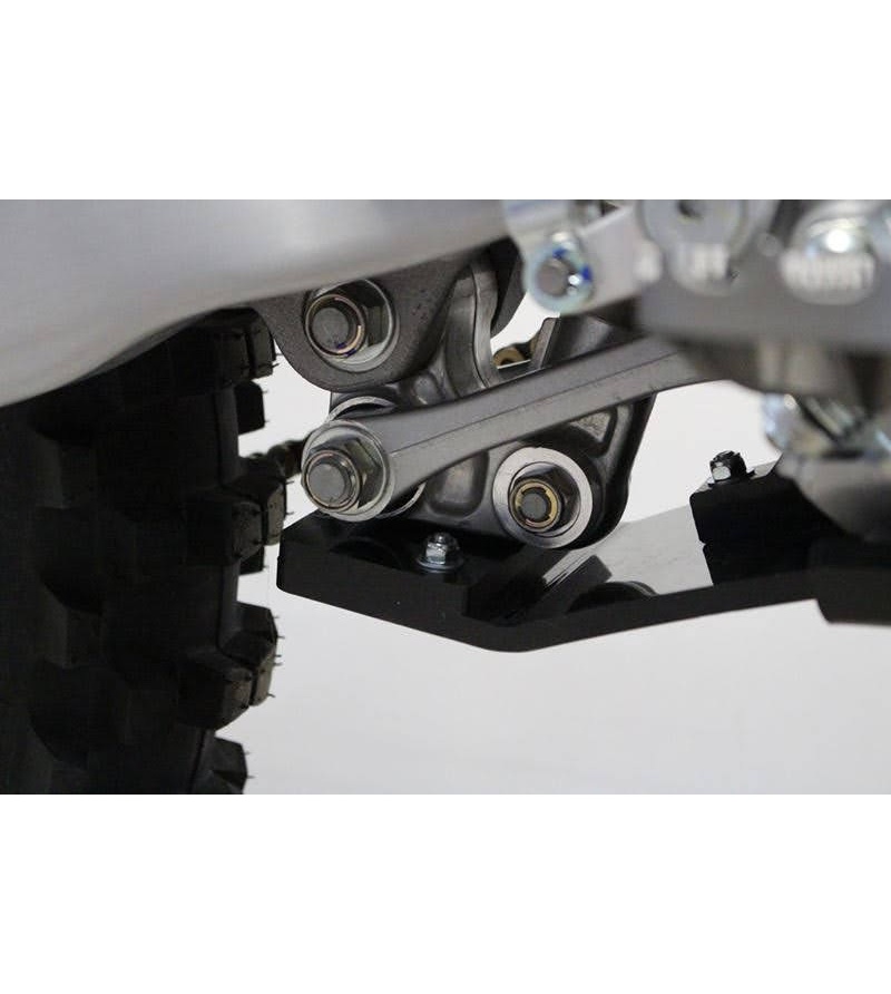 AXP Ποδιά Κινητήρα με Προστασία Μοχλικού Yamaha YZF250, YZF450 '14-17' - Black - Image 4