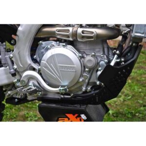 axp xtrem ποδιά κινητήρα με προστασία μοχλικού yamaha yzf450 18 22 yzf250 wrf250 wrf450 19 23 fantic xef250 21 23 black 2