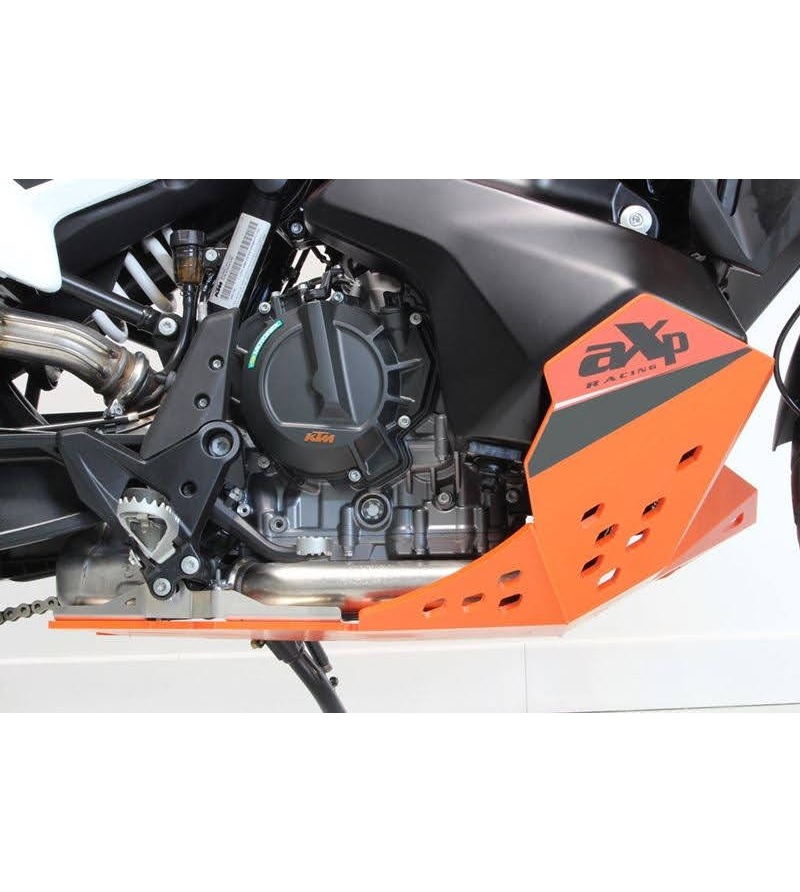 AXP Ποδιά Κινητήρα KTM 790 Adventure, 890 Adventure, R Gen.1 - Orange - Image 2