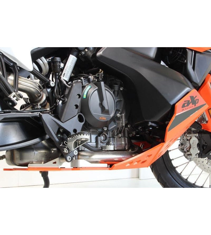 AXP Ποδιά Κινητήρα KTM 790 Adventure, 890 Adventure, R Gen.1 - Orange - Image 3