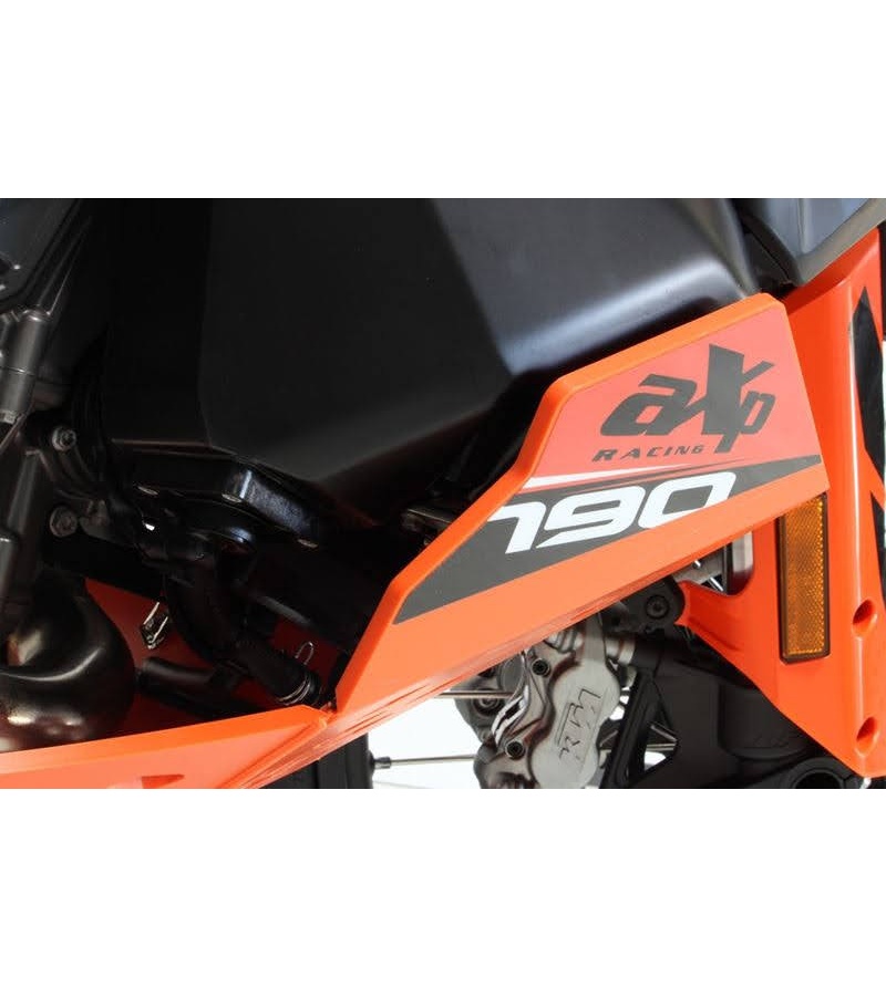 AXP Ποδιά Κινητήρα KTM 790 Adventure, 890 Adventure, R Gen.1 - Orange - Image 4