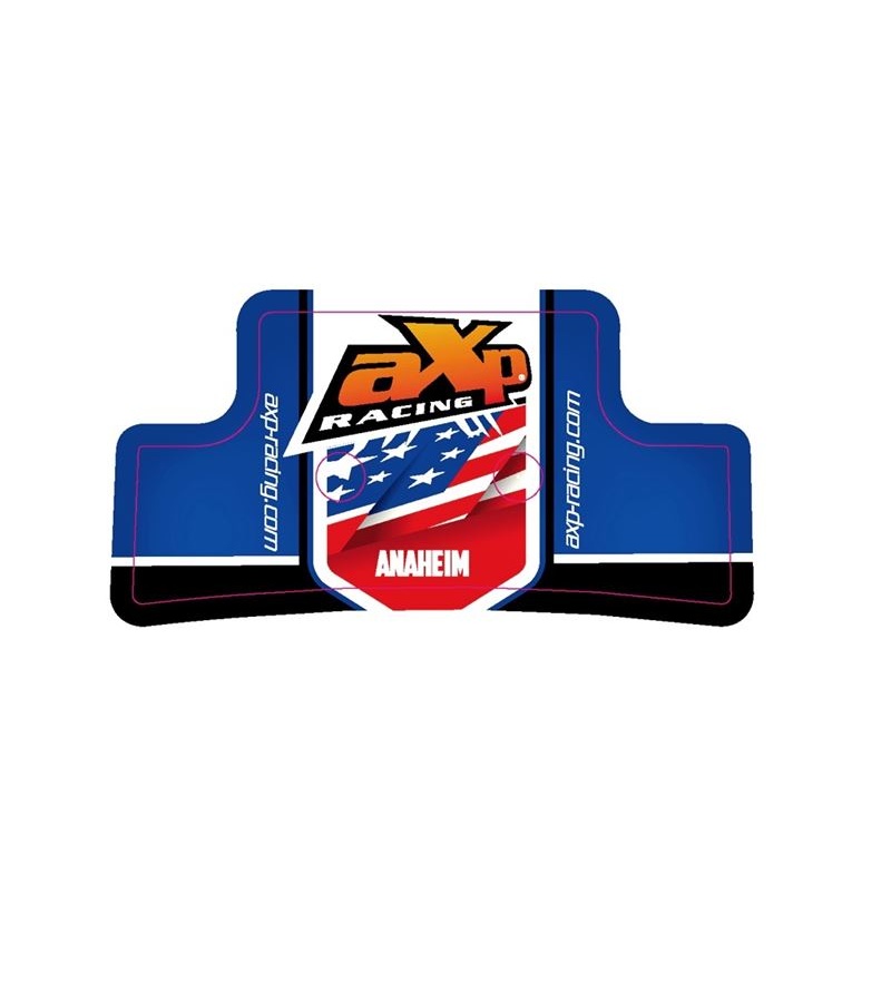 AXP Ποδιά Κινητήρα Motocross Yamaha YZ125 '05-23' 1 AXP Ποδιά Κινητήρα Motocross Yamaha YZ125 '05-23'