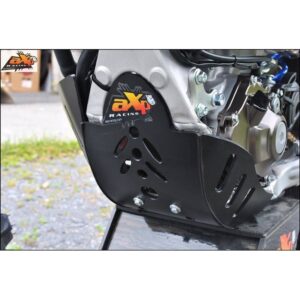 AXP Ποδιά Κινητήρα Yamaha YZF450 '15-17', YZF250 '15-18' - Black/Red
