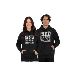 FXR Φούτερ Unisex Emblem Black / Splatter