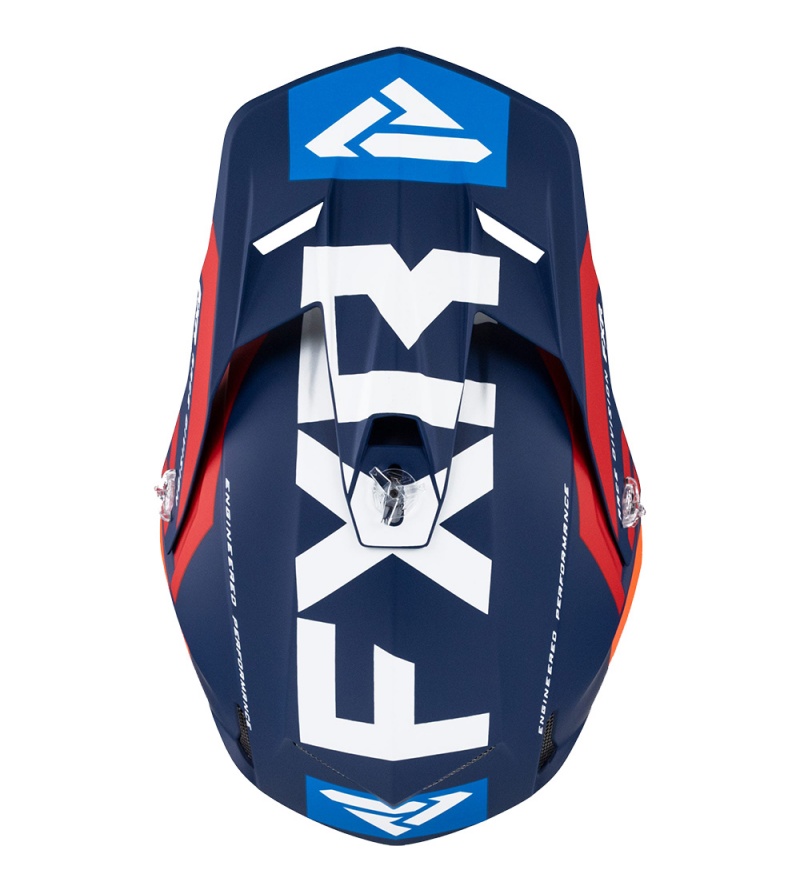 FXR Κράνος Clutch 1250gr. Evo LE (D-Rin)g Pro 2 FXR Κράνος Clutch 1250gr. Evo LE (D-Rin)g Pro - Image 2