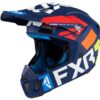 FXR Κράνος Clutch 1250gr. Evo LE (D-Rin)g Pro 8 fxr kranos clutch 1250gr evo le d ring pro