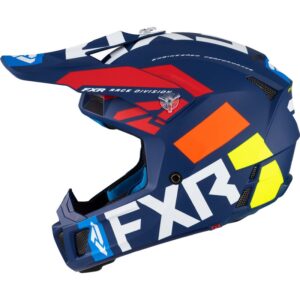 FXR Κράνος Clutch 1250gr. Evo LE (D-Rin)g Pro 6 fxr kranos clutch 1250gr evo le d ring pro 2