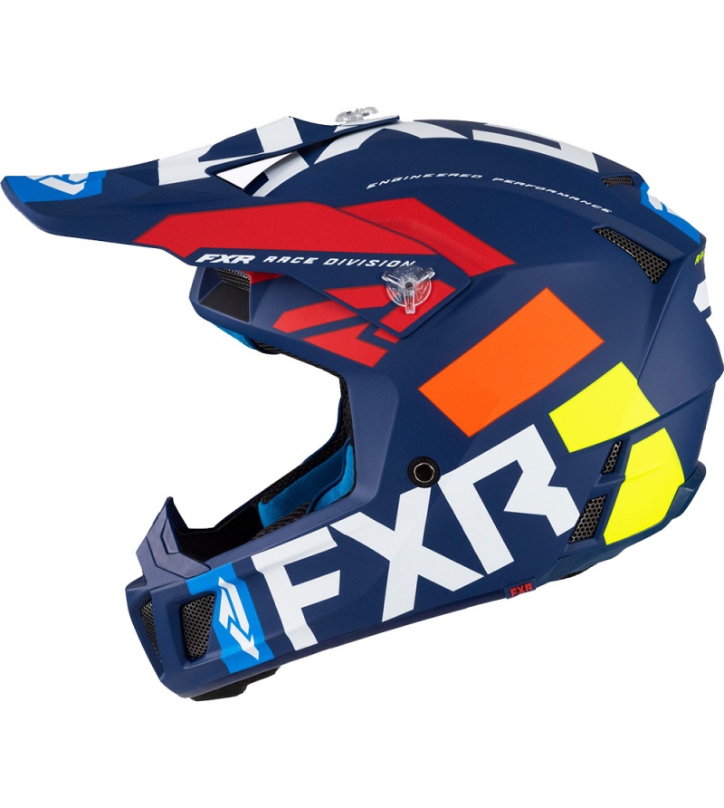 FXR Κράνος Clutch 1250gr. Evo LE (D-Rin)g Pro 3 FXR Κράνος Clutch 1250gr. Evo LE (D-Rin)g Pro - Image 3
