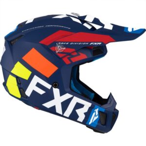 FXR Κράνος Clutch 1250gr. Evo LE (D-Rin)g Pro 7 fxr kranos clutch 1250gr evo le d ring pro 3