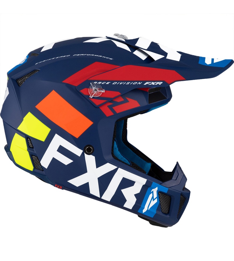 FXR Κράνος Clutch 1250gr. Evo LE (D-Rin)g Pro 4 FXR Κράνος Clutch 1250gr. Evo LE (D-Rin)g Pro - Image 4