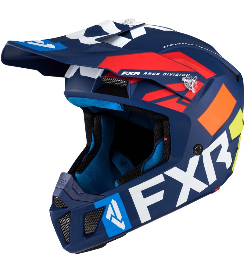 FXR Κράνος Clutch 1250gr. Evo LE (D-Rin)g Pro 1 FXR Κράνος Clutch 1250gr. Evo LE (D-Rin)g Pro