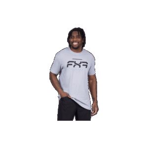 FXR T-Shirt Vapor Premium Grey / Black