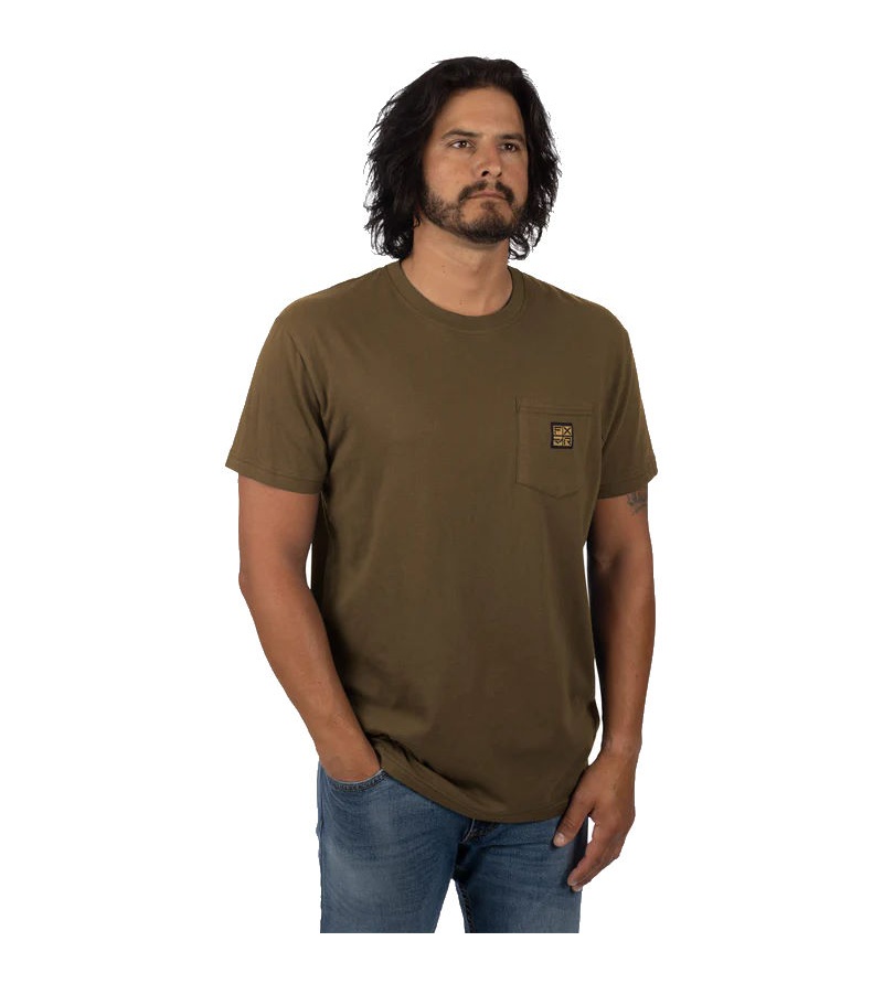 FXR T-Shirt Work Pocket Premium Bronze 1 FXR T-Shirt Work Pocket Premium Bronze