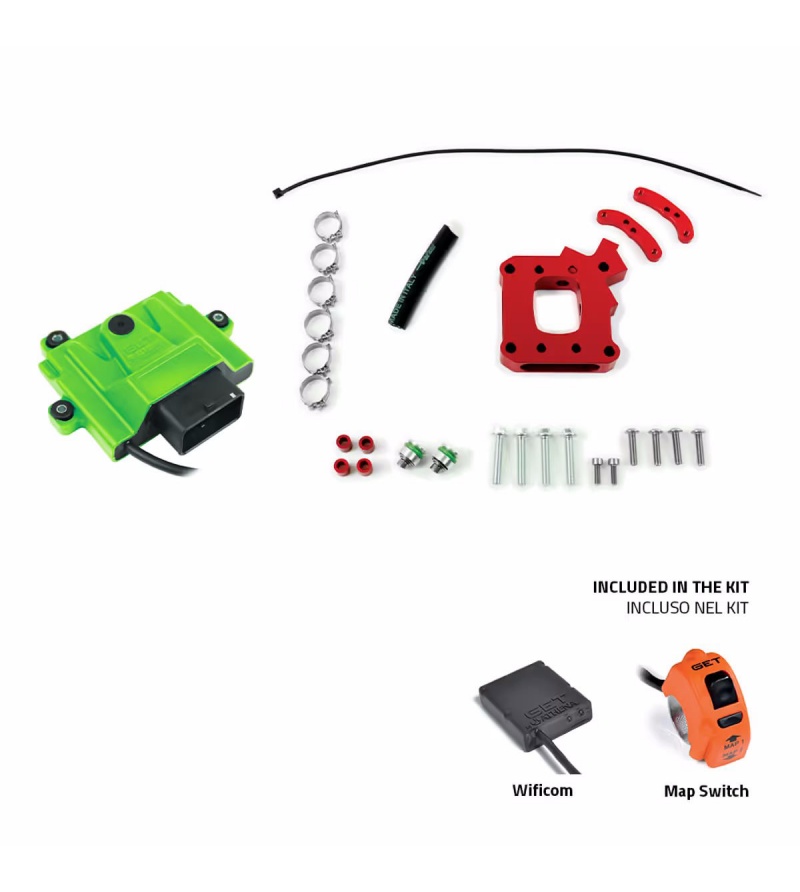 GET Race Kit (Εγκέφαλος+Map Switch+WiFiCom) για ΚΤΜ 2Τ 300cc Enduro '20-23' & Gas Gas '21-23' - Image 2