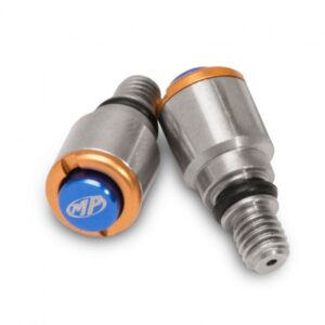 Motion Pro Eξαερωτήρες Mπροστινής Aνάρτησης M5x0.8 (Silver) Showa