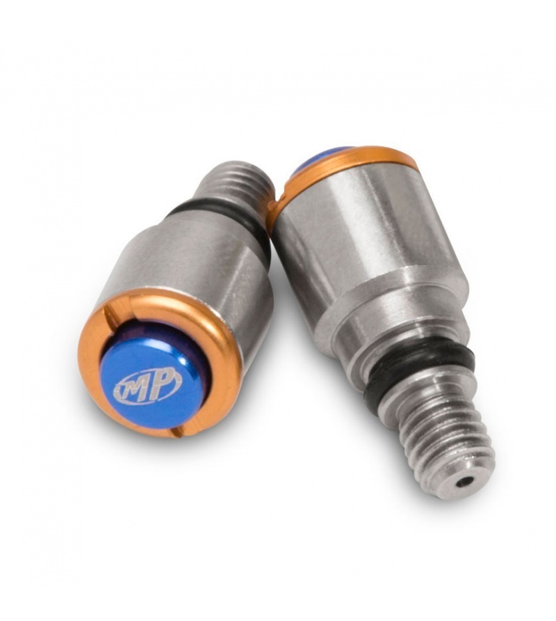 Motion Pro Eξαερωτήρες Mπροστινής Aνάρτησης M5x0.8 (Silver) Showa