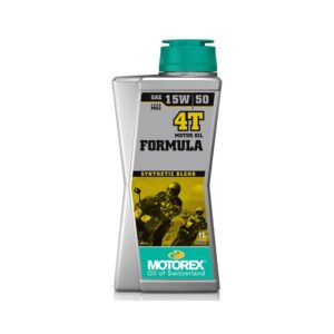 Motorex Formula 4T 15w50 Semi-Synthetic 1L