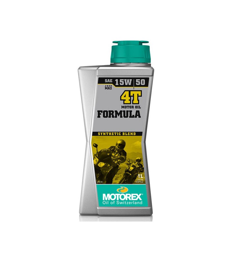Motorex Formula 4T 15w50 Semi-Synthetic 1L
