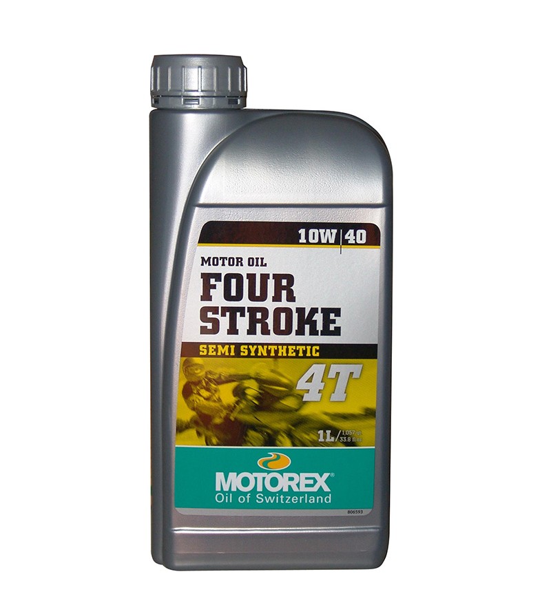 Motorex Four Stroke 4T 10w40 Semi-Synthetic 1L