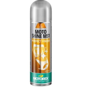 Motorex Σπρέι φροντίδας πλαστικών High Gloss Moto Shine MS1 500ml