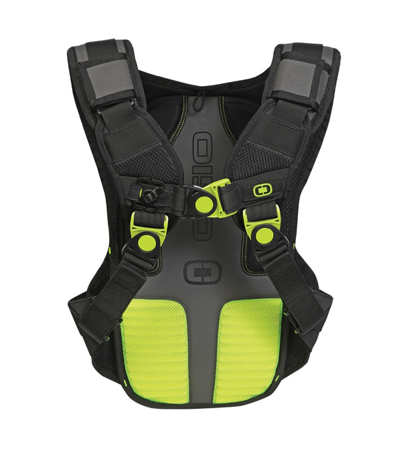 OGIO Baja 2L Σακίδιο Πλάτης με Σωλήνα Νερού και Θήκη Κράνους - Black - Image 3