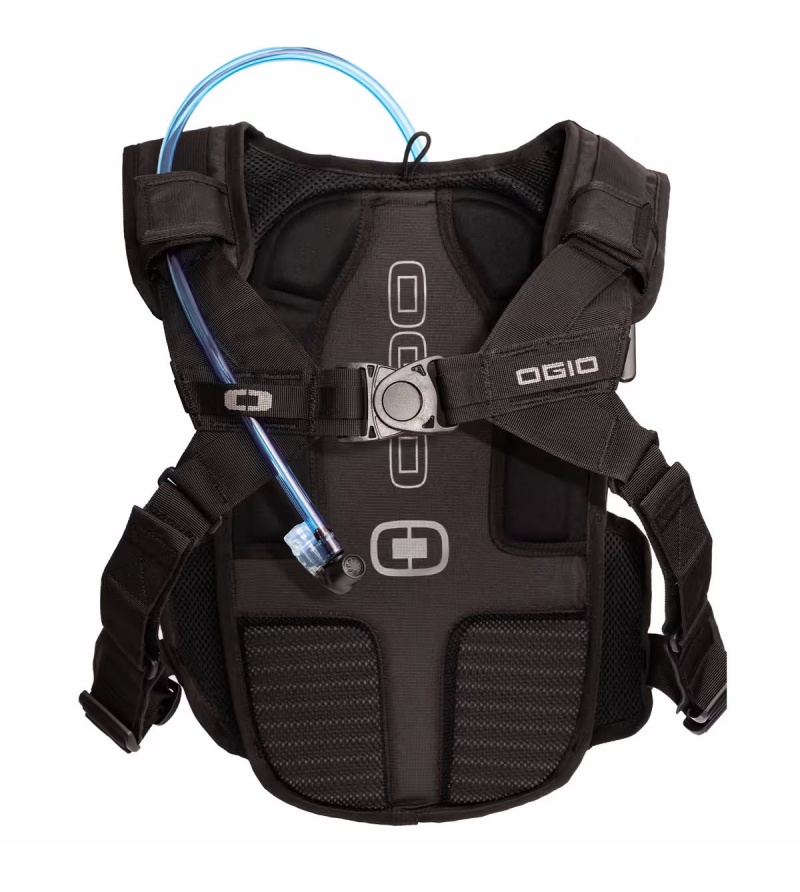 Ogio Hammers 2L Σακίδιο Πλάτης με Δοχείο Νερού - Black - Image 2