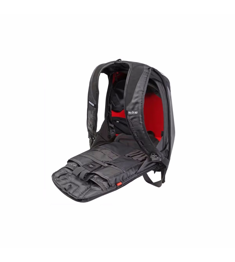 OGIO No Drag Mach 5 (24.7L) Σακίδιο Αναβάτη Carbon Weave - Stealth - Image 3
