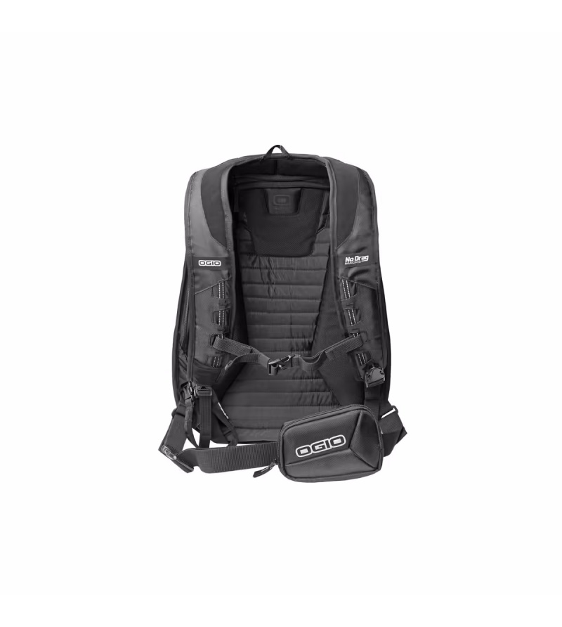 OGIO No Drag Mach 5 (24.7L) Σακίδιο Αναβάτη Carbon Weave - Stealth - Image 4