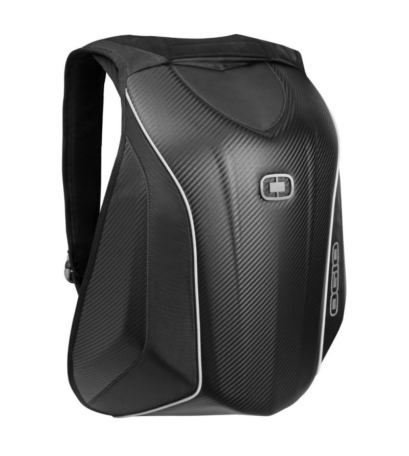 OGIO No Drag Mach 5 (24.7L) Σακίδιο Αναβάτη Carbon Weave - Stealth