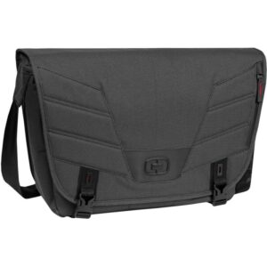 OGIO Renegade Messenger Τσάντα Ώμου με Θήκη Laptop 13' - Black / Pindot