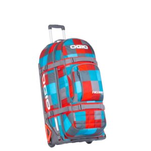 Ogio Rig 9800 (125L) Σακίδιο Εξοπλισμού & Ταξιδίου Blockade Red