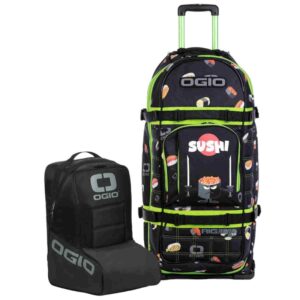 Ogio Rig 9800 Pro (125L) Σακίδιο Εξοπλισμού με Extra Σακίδιο για Μπότες Sushi